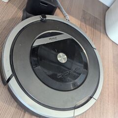 ほぼジャンク　Roomba870ピューターグレー2016年製の画像