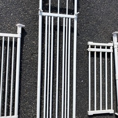 ポールつっぱり棚の画像