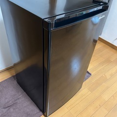 冷凍庫 2020年製の画像