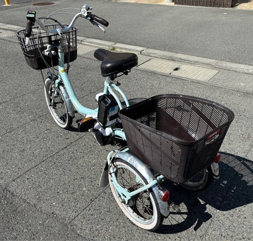 【引き取り限定.藤沢市】ブリヂストン　電動アシスト三輪自転車 アシスタワゴン 引き取り限定藤沢市】10月11日〜ブリヂストン電動アシスト三輪
