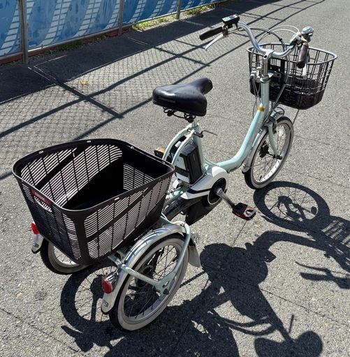 【引き取り限定.藤沢市】ブリヂストン　電動アシスト三輪自転車 アシスタワゴン 引き取り限定藤沢市】10月11日〜ブリヂストン電動アシスト三輪