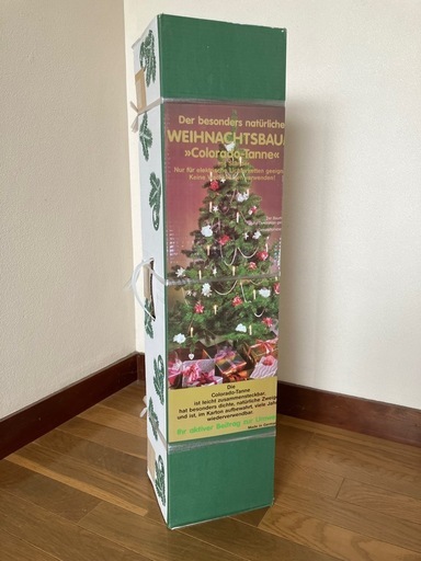 ドイツ製　洗えるクリスマスツリー本体