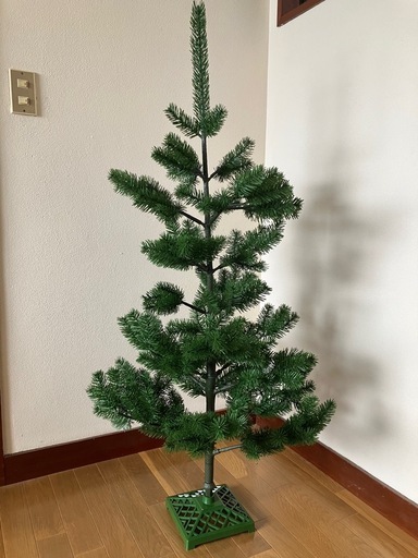 ドイツ製　洗えるクリスマスツリー本体