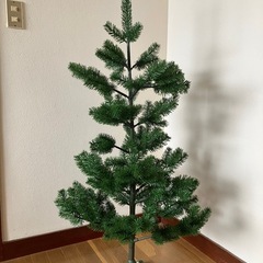 ドイツ製　洗えるクリスマスツリー本体の画像