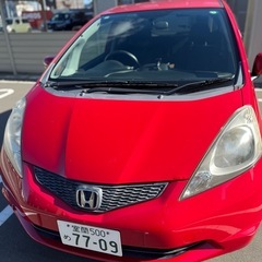 【車検たっぷり！禁煙車】ホンダ フィット（平成19年式／走行7.3万km）ETC付き・すぐ乗れます！の画像