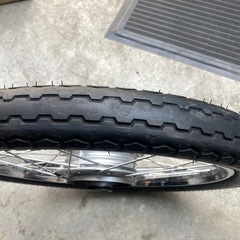 【無料】2台分❗️ スーパーカブ　タイヤ➕チューブの画像