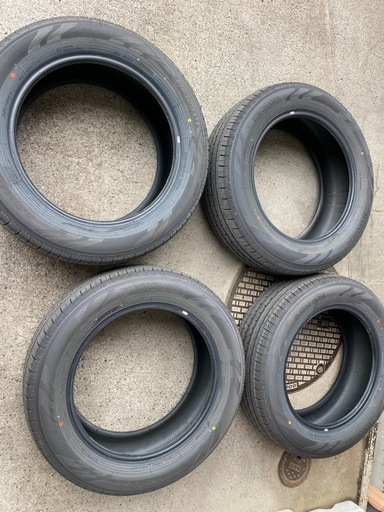 【2025年製 新車外し品】アドバン V03 225/60R18　4本