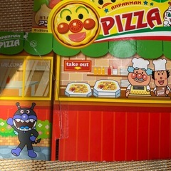 セガフェイブ (SEGA FAVE) アンパンマン バイクでおとどけ! アンパンマン 宅配ピザやさんの画像