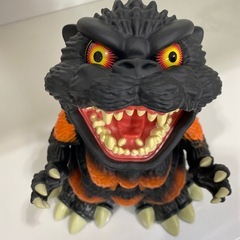 🩶🦍珍品🦍🩶シャイン 加湿王 バーニングゴジラ GODZILLA フィギュア レア SHINE 長期保管品✨未使用 NO.7333F の画像