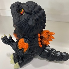 🩶🦍珍品🦍🩶シャイン 加湿王 バーニングゴジラ GODZILLA フィギュア レア SHINE 長期保管品✨未使用 NO.7333F の画像