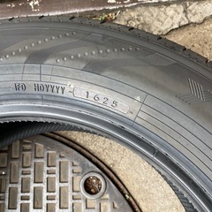 【2025年製 新車外し品】アドバン V03 225/60R18の画像