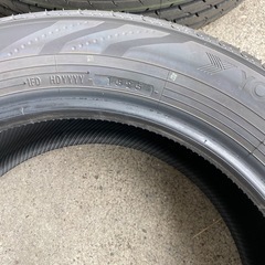 【2025年製 新車外し品】アドバン V03 225/60R18の画像