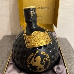オールドセントアンドリュース　ゴルフボールボトルの画像