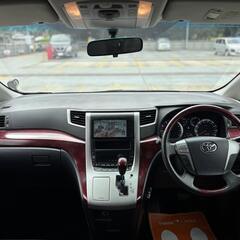 神奈川【自社ローン】保証人無可★全国対応★ヴェルファイア【2.4Z】車検2年付/社外20インチAW/フリップダウンモニター/両側パワスラ/TV/スマートキー/バックカメラ/フォグ/ETCの画像