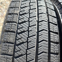 ブリヂストン ブリザック VRX2 155/65R14 4本の画像