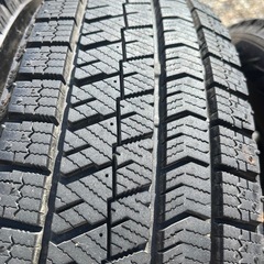 ブリヂストン ブリザック VRX2 155/65R14 4本の画像