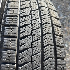ブリヂストン ブリザック VRX2 155/65R14 4本の画像