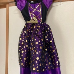 子供用ハロウィン衣装(魔女)の画像