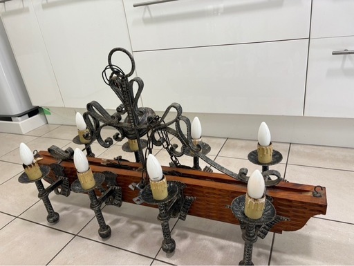 オシャレ アンティークシャンデリア