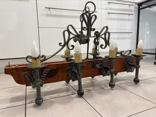 オシャレ アンティークシャンデリア