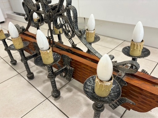 オシャレ アンティークシャンデリア