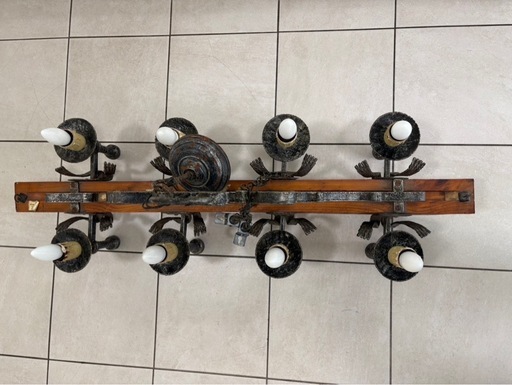 オシャレ アンティークシャンデリア