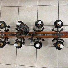 オシャレ アンティークシャンデリアの画像