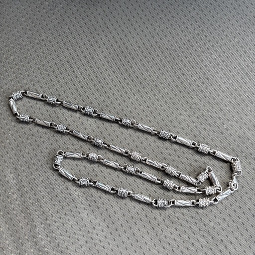 925 ジルコニア hiphopチェーン