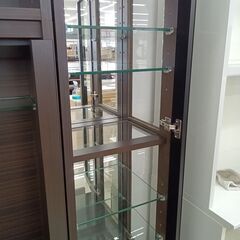 ★リユースのサカイ日立店★HJ7952 モーガン ＴＶボード ダークブラウン H180×D52×W250 クリーニング済み の画像