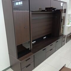 ★リユースのサカイ日立店★HJ7952 モーガン ＴＶボード ダークブラウン H180×D52×W250 クリーニング済み の画像