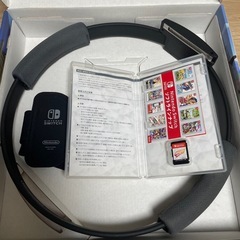 Switch リングフィットアドベンチャーの画像