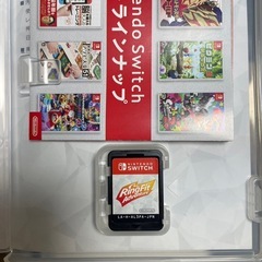 Switch リングフィットアドベンチャーの画像