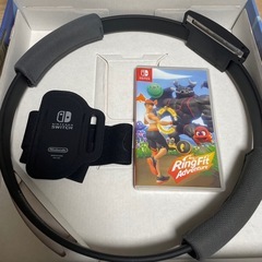 Switch リングフィットアドベンチャーの画像