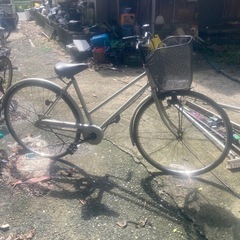 ママチャリ自転車２６インチの画像