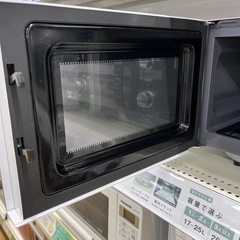 TOSHIBA 電子レンジのご紹介です！の画像