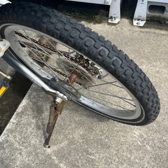 【Panasonic】18インチ　自転車の画像