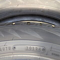 工賃込み　２０２４年製ダンロップ製冬タイヤ　１７５／６５Ｒ１５　４本セットの画像