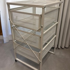 【IKEA】引き出し収納/レッナールトの画像