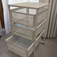 【IKEA】引き出し収納/レッナールトの画像