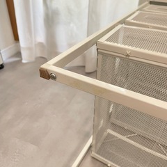 【IKEA】引き出し収納/レッナールトの画像