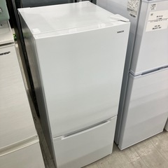 安心の1年間保証付き！YAMAZEN 2ドア冷蔵庫　YFR-D120 直冷式　117L アウトレット品　未使用　【トレファク堺福田店】の画像