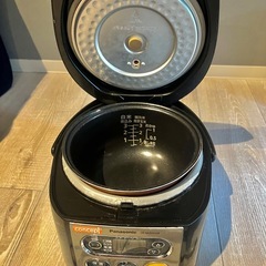 炊飯器 3合までの画像