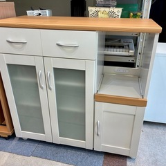 キッチンカウンター レンジ台 キッチン収納 中古 家具 買取 サージュ 不二貿易 の画像