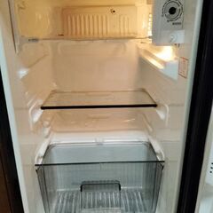 譲渡完了　小型冷蔵庫　可動品の画像