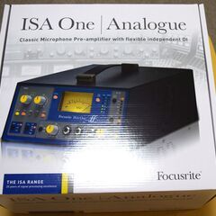 【数回使用のみ】ISA ONE プリアンプ　ほぼ新品の状態です！の画像