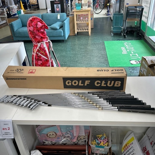 リユースのサカイ東金店　美品！Tourstageアイアンセット10本TJ15286