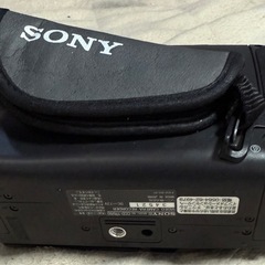 ジャンク　SONY CCD-TRV80 ビデオカメラ Hi8の画像