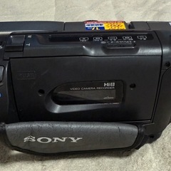 ジャンク　SONY CCD-TRV80 ビデオカメラ Hi8の画像