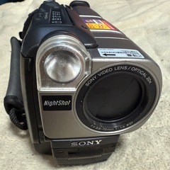 ジャンク　SONY CCD-TRV80 ビデオカメラ Hi8の画像