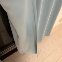 遮光一級カーテン美品の画像
